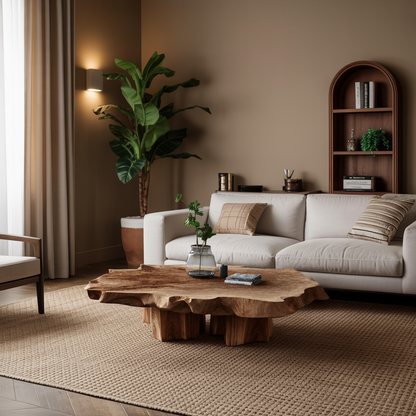 Handcrafted Coffee Table For Unique Living Room