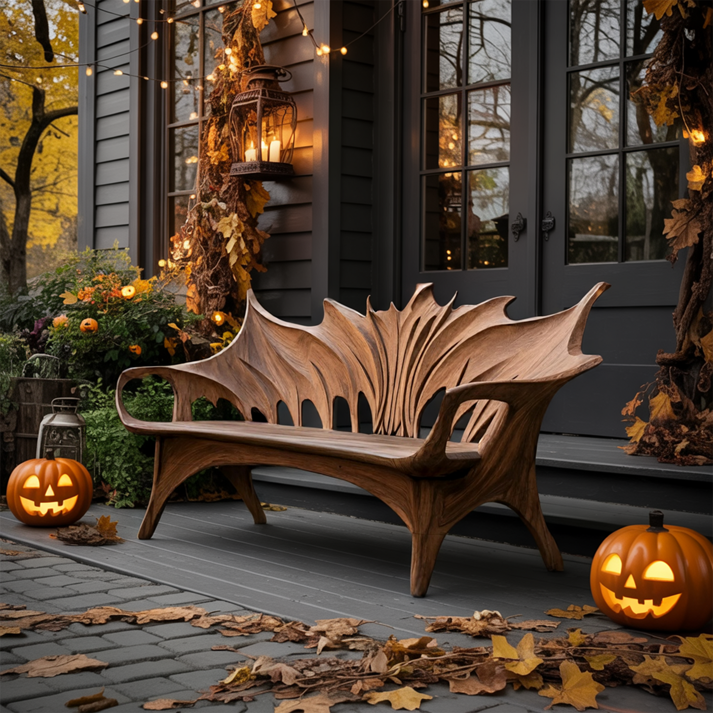 Rustic Wooden Bench For Living Room And Entryway Rustic Furniture