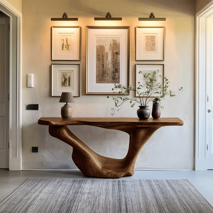 Mid Century Accent Table For Living Room