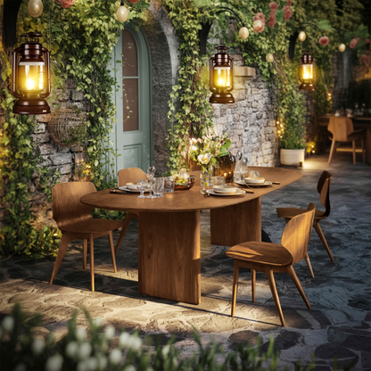 Rustic Farmhouse Dining Table For Timeless Kitchen Design