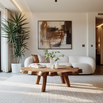 Handcrafted Coffee Table For Living Room Furniture