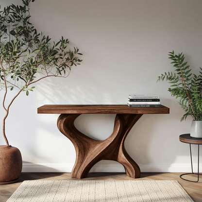 Handcrafted Entryway Storage Furniture Decor