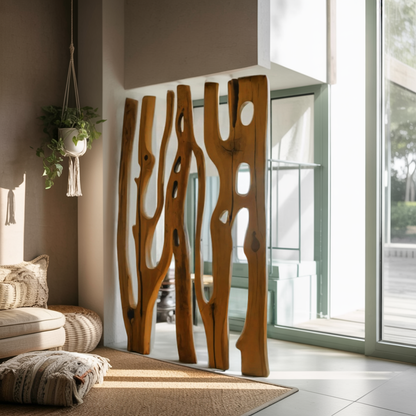 Room Divider Sculptural Piece For Entryway Living Room Or Open Space