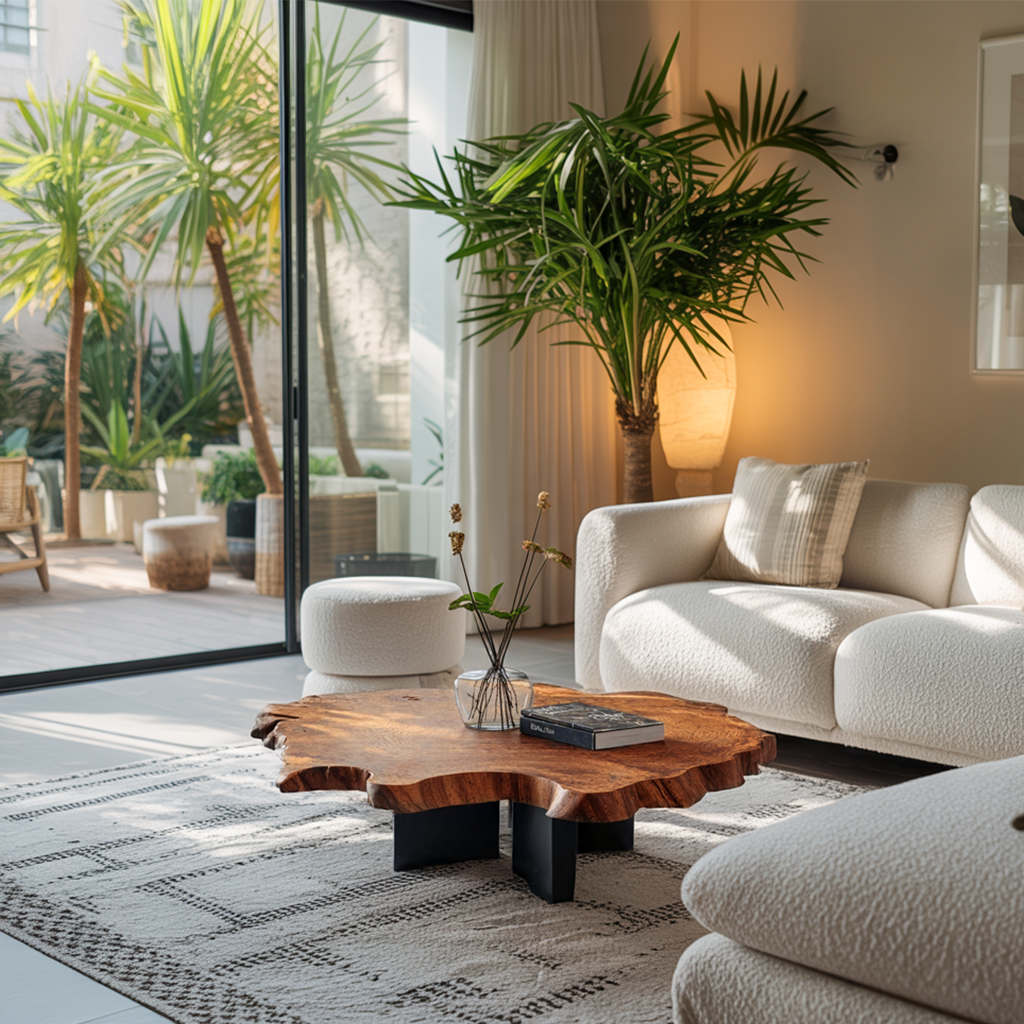 Farmhouse Low Table For Country Style Interiors