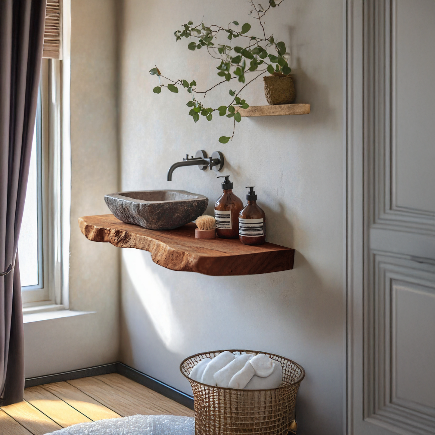 Handcrafted Bathroom Vanity Furniture Decor Upgrade