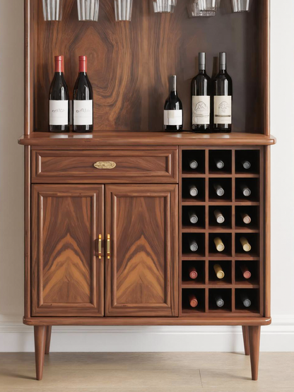 Modern Wine Cabinet With Storage For Dining Room