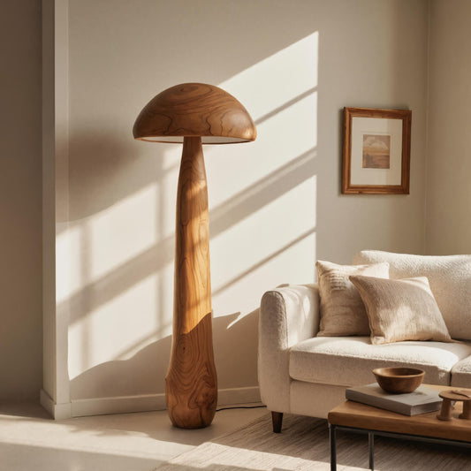 Modern Mushroom Floor Lamp For Living Room