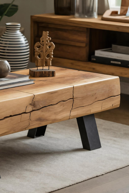 Sculptural Wall Art With Flowing Wave Design For Living Room