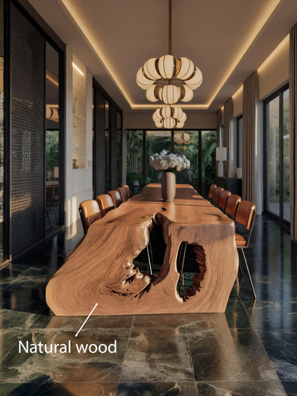 Handmade Sculptural Dining Table For Dining Room