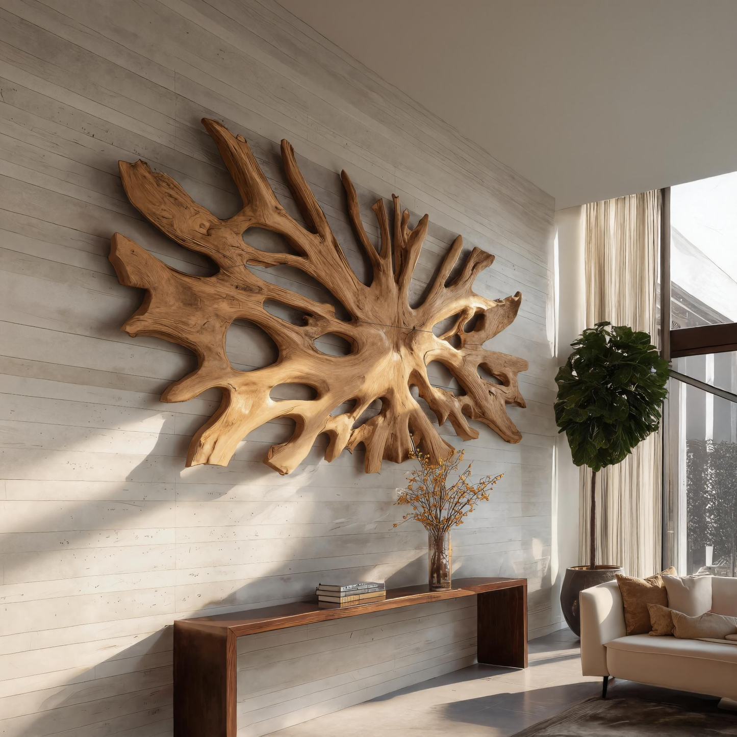 Large Organic Wall Art For Living Room