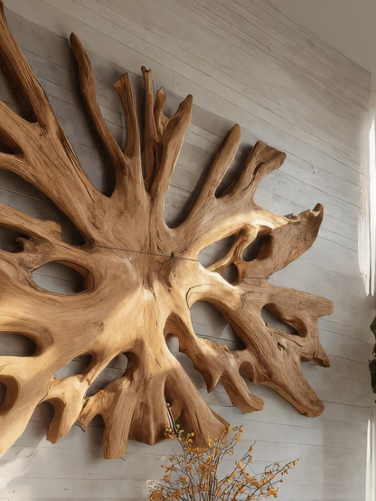 Large Organic Wall Art For Living Room