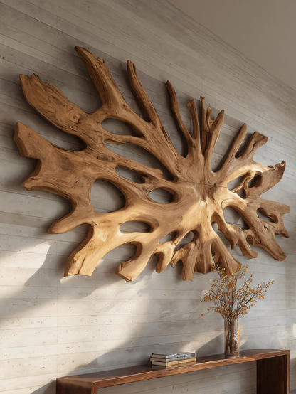 Large Organic Wall Art For Living Room