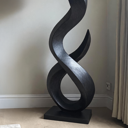 Handcrafted 3D Wood Art For Outdoor Nature-Inspired Decor