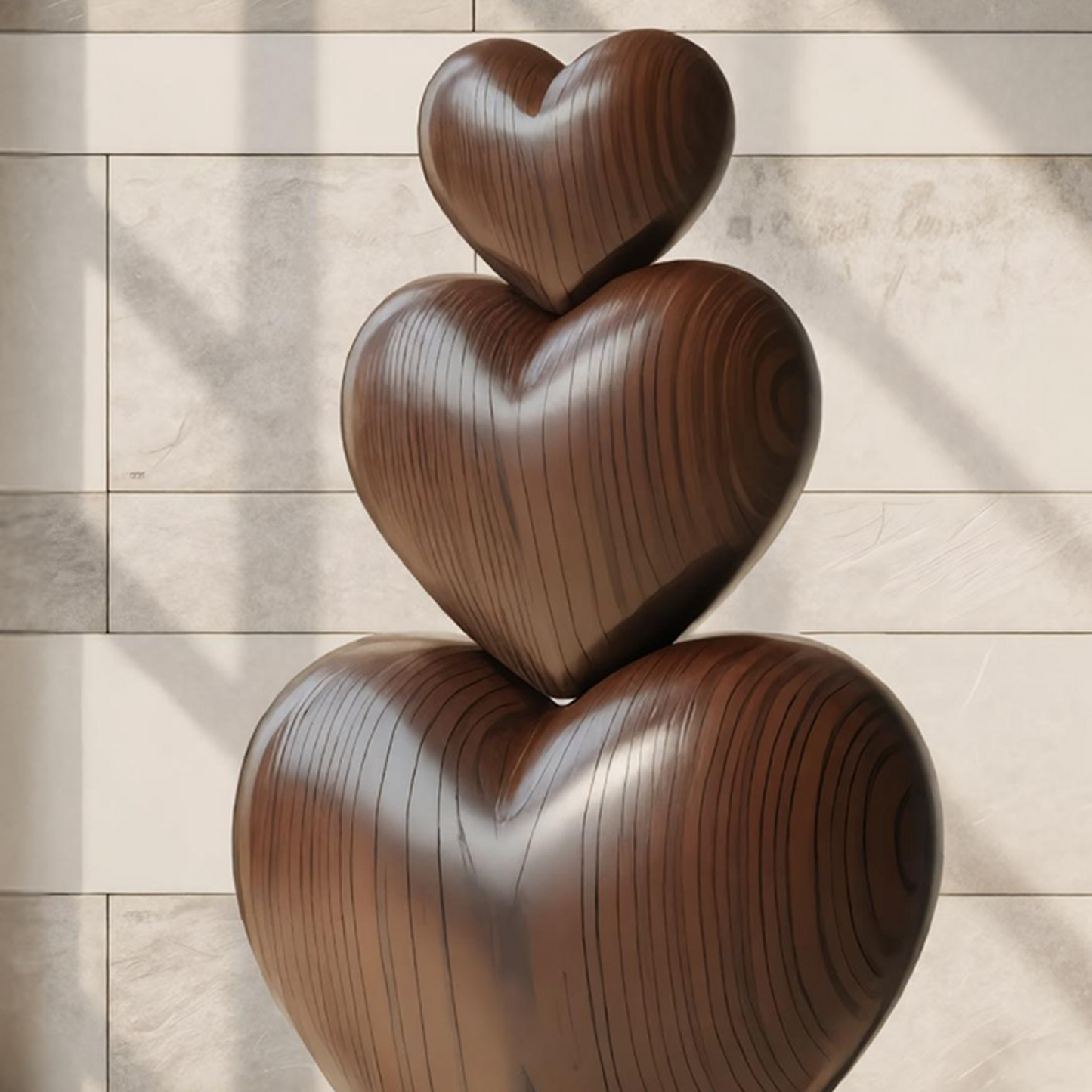 Handcrafted Wooden Sculpture For Furniture Unique Display