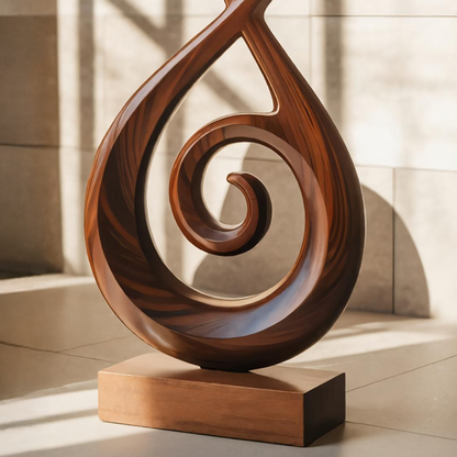 Rustic 3D Wood Art For Living Room Handmade Wall Panel