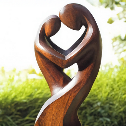 Handcrafted Abstract Sculpture For Furniture Wall Decor