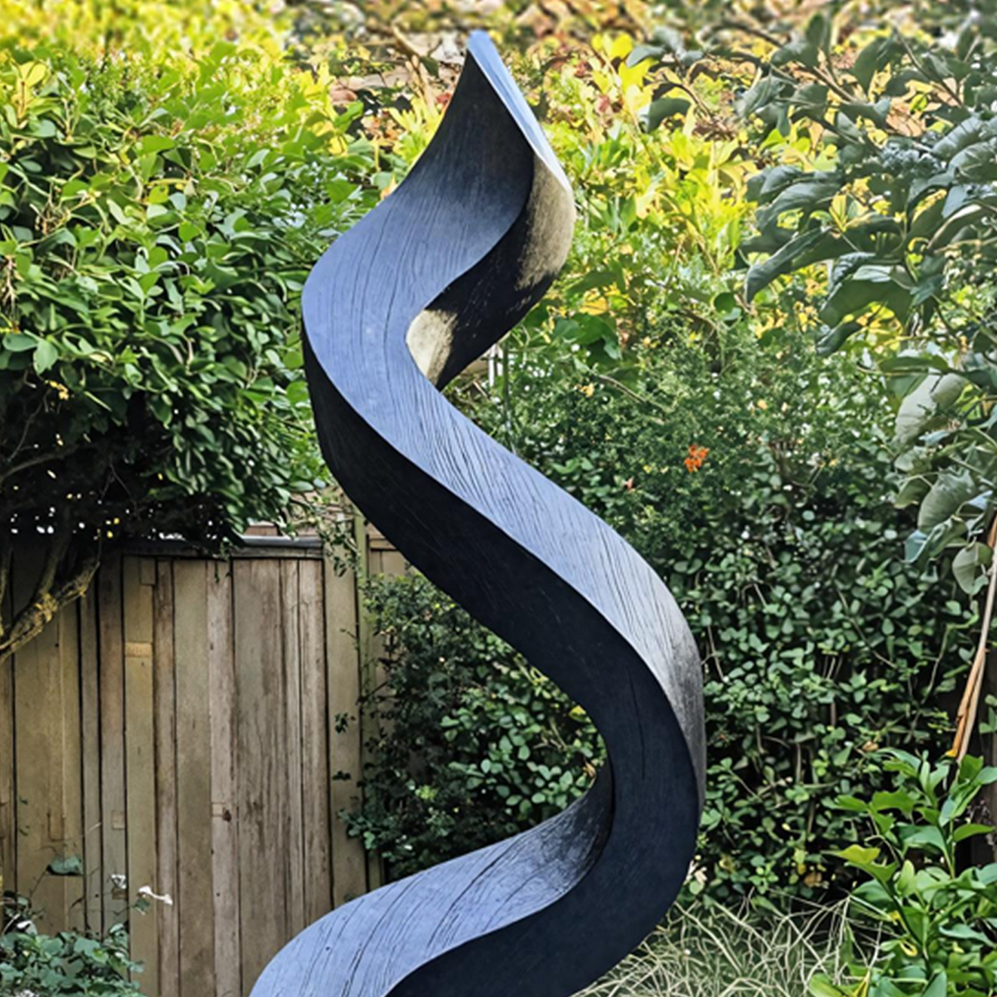 Mid Century Abstract Sculpture For Garden Wall Feature