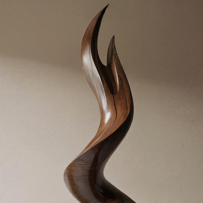 Mid Century Abstract Sculpture For Furniture Wall Art
