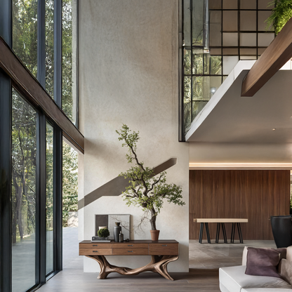 Farmhouse Live Edge Entryway Table For Bedroom Cozy Decor Ideas