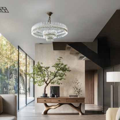 Handcrafted Live Edge Entryway Table For Entryway Rustic Style