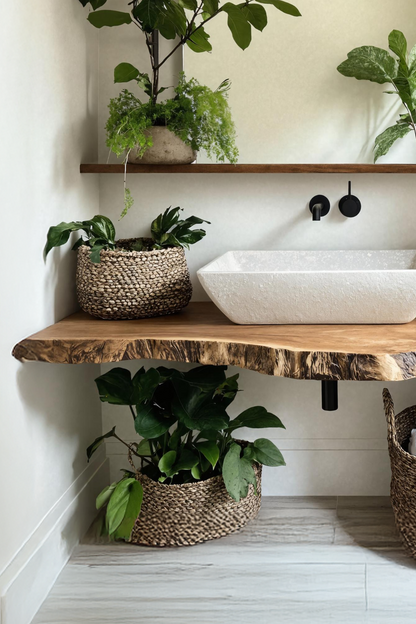 Farmhouse Bathroom Vanity For Natural Furniture Decor