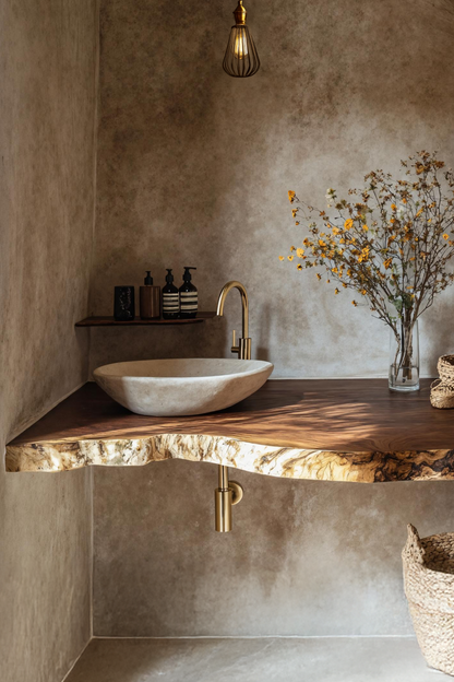 Mid Century Floating Vanity For Stylish Bathroom