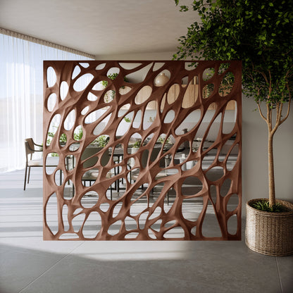 Modern Organic Room Divider For Open Space Decor
