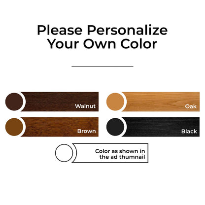 Hand Carved TV Stand With Wave Design For Living Room