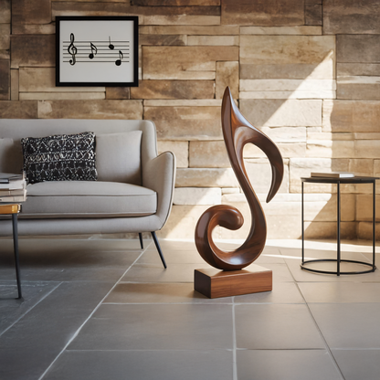 Mid Century Abstract Sculpture For Outdoor Garden Style