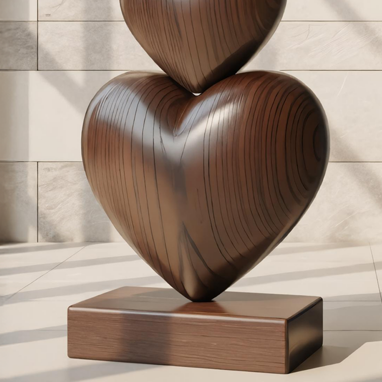 Handcrafted Wooden Sculpture For Furniture Unique Display