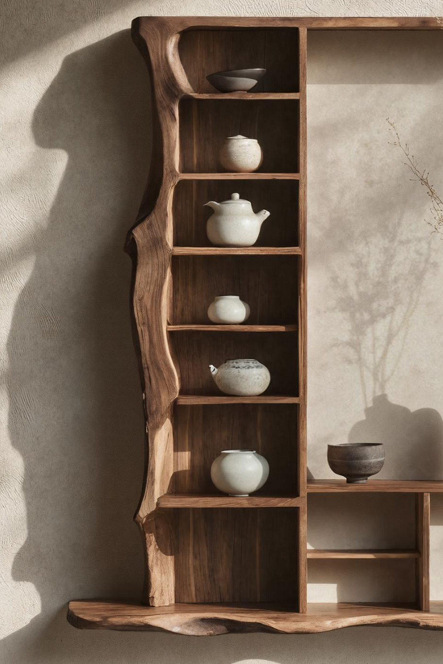 Farmhouse Style Bookshelf For Nursery And Living Room