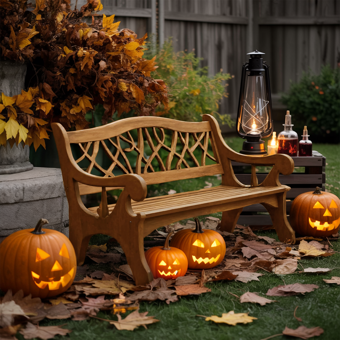 Mid Century Wooden Bench For Stylish Living Room Furniture Decor