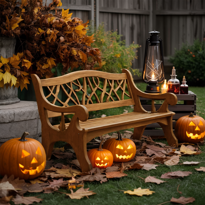 Mid Century Wooden Bench For Stylish Living Room Furniture Decor