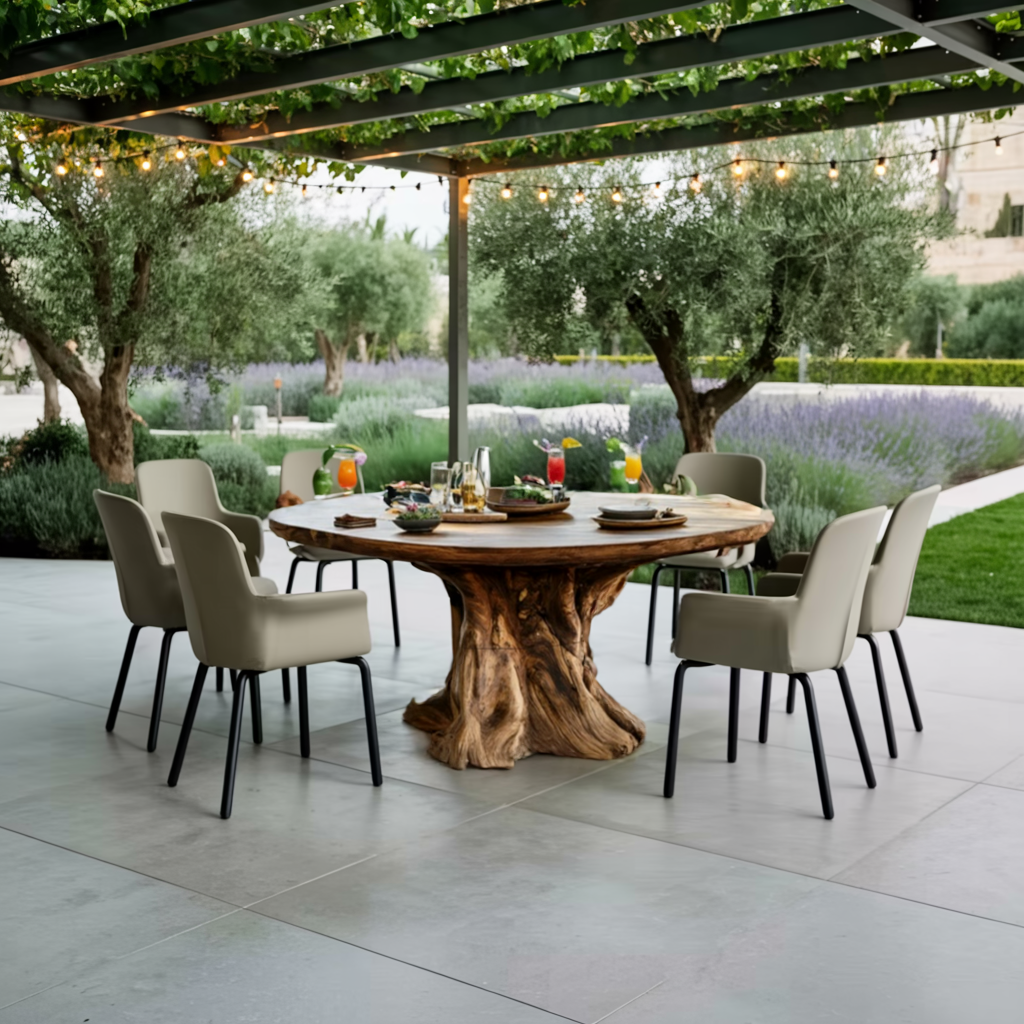 Handcrafted Dining Table For Thoughtful Interiors