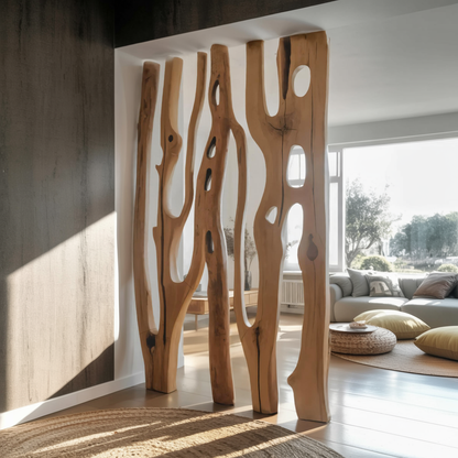 Room Divider Sculptural Piece For Entryway Living Room Or Open Space