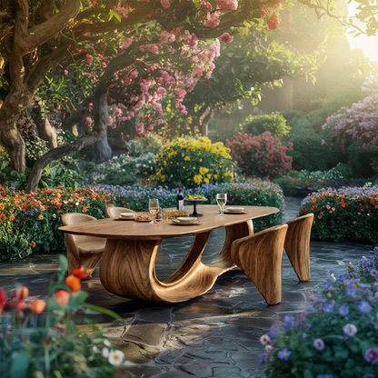 Farmhouse Kitchen Table For Home Decor