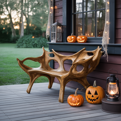 Mid Century Halloween Patio Chair For Unique Halloween Home Decor