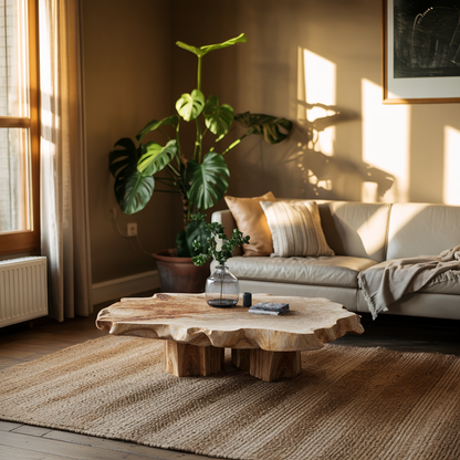 Handcrafted Coffee Table For Unique Living Room