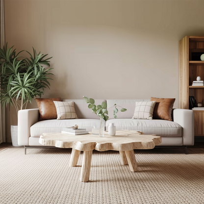 Handcrafted Coffee Table For Living Room Furniture