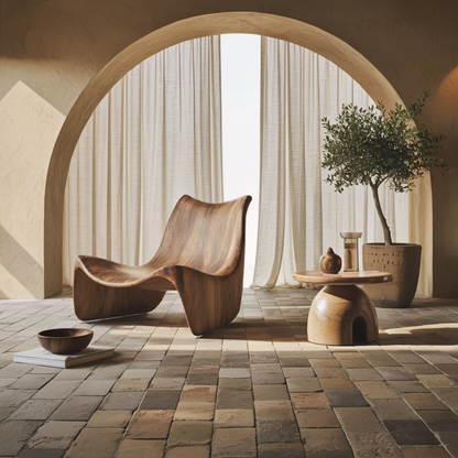 Farmhouse Chaise Longue For Living Room Style