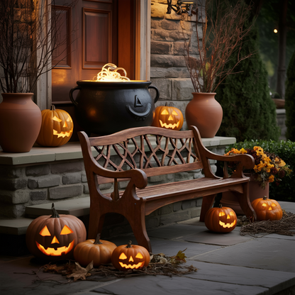 Mid Century Wooden Bench For Stylish Living Room Furniture Decor