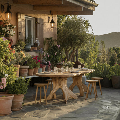 Mid Century Dining Room Table For Elegant Homes