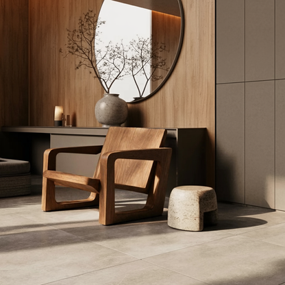 Mid Century Chaise Longue For Living Room Decor