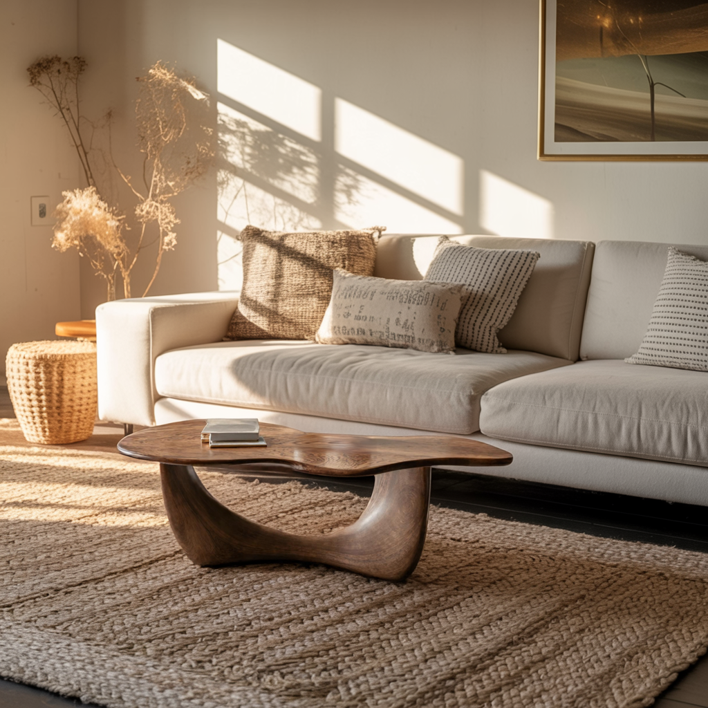 Handcrafted Wood Table For Personalized Furniture