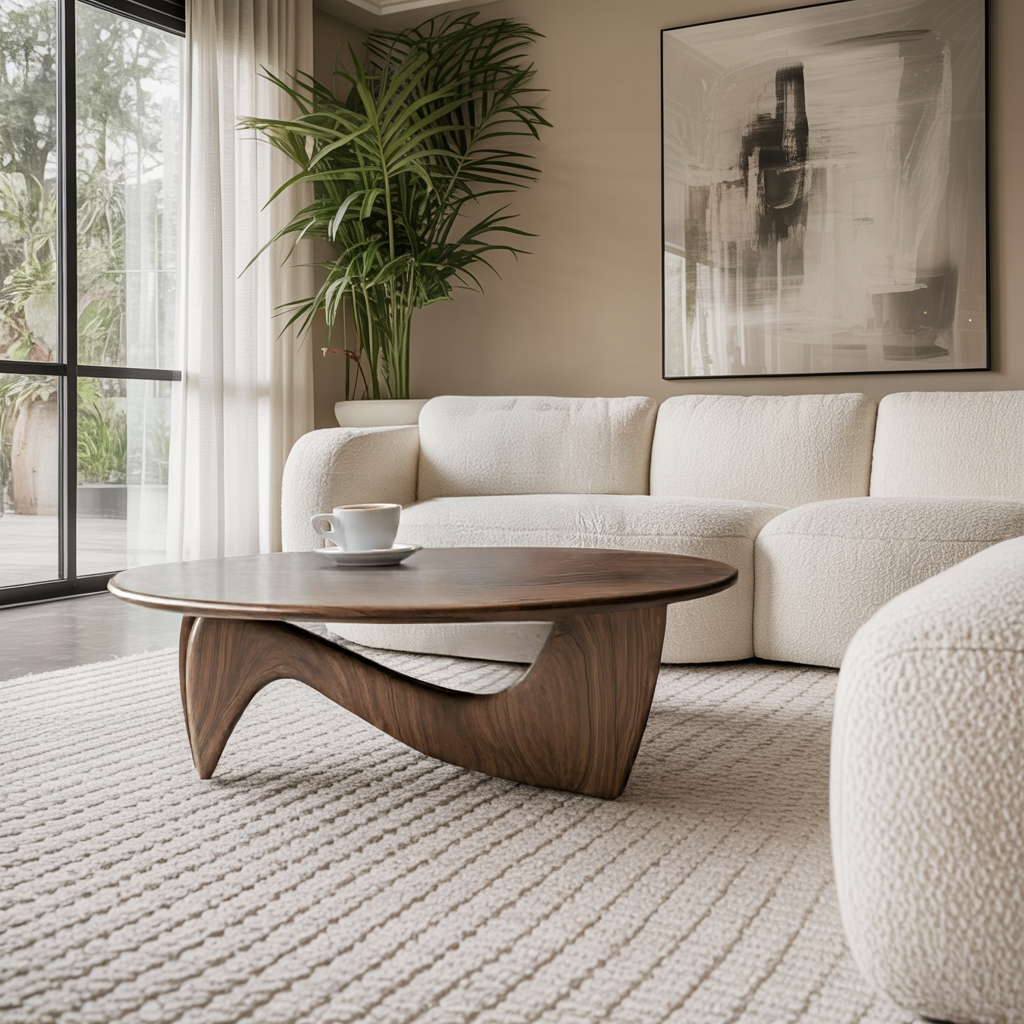 Rustic Solid Wood Table For Timeless Decor