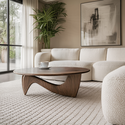 Rustic Solid Wood Table For Timeless Decor