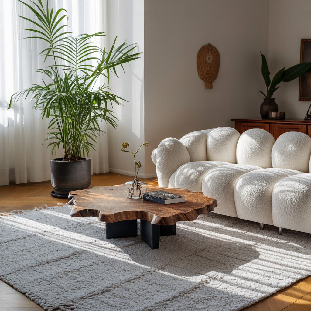 Farmhouse Low Table For Country Style Interiors