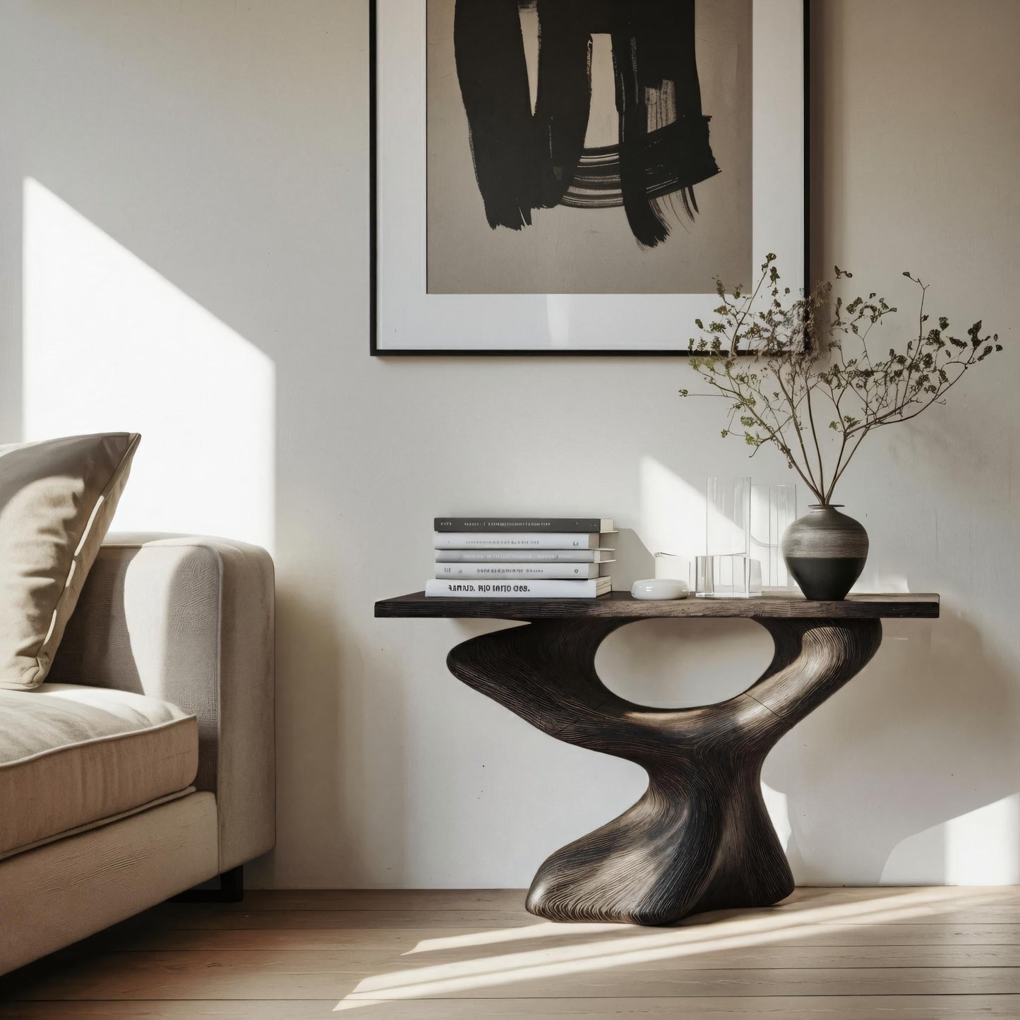 Handcrafted Live Edge Desk Furniture Decor