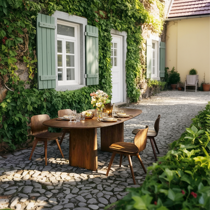 Rustic Farmhouse Dining Table For Timeless Kitchen Design