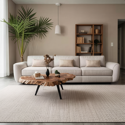 Mid Century Low Table For Minimalist Living Room